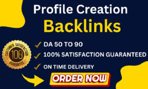 profile backlinks